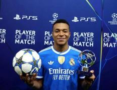 姆巴佩欧冠大四(sì)喜，冲击C罗欧冠单賽(sài)季17球紀(jì)錄(lù)，目(mù)标历史进球紀(jì)錄(lù)