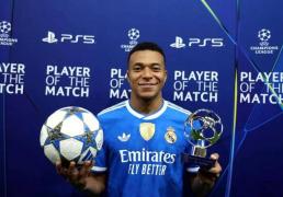 姆巴佩欧冠大四(sì)喜，冲击C罗欧冠单賽(sài)季17球紀(jì)錄(lù)，目(mù)标历史进球紀(jì)錄(lù)