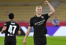 哈兰德梅开二度，曼城遭点球绝平欧冠战