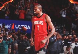 杜兰特怒砍35+5+6统治末节+加时，小瓦三节25分，末节+加时赛7中0