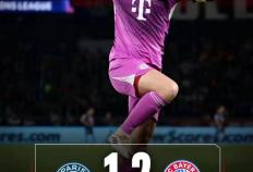 欧冠(guān)巅峰对决：拜仁2-1逆转巴黎，迪亚斯双响铸就经典，欧冠(guān)格局再迎变数