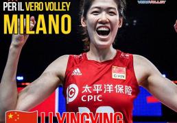 欧冠20强诞生！李盈莹朱婷上演“中国德比”，和艾格努携手爭(zhēng)冠