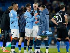 歐(ōu)冠巅峰对决：皇马主场迎战曼(màn)城(chéng)，歐(ōu)洲德比再(zài)现伯纳乌！