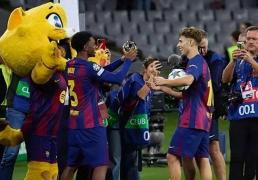 巴萨国家(jiā)德比(bǐ)前玩火(huǒ)！欧冠6比(bǐ)1隐忧现