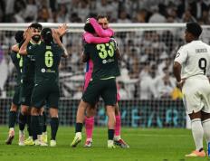 欧冠：皇馬(mǎ)不敌曼城