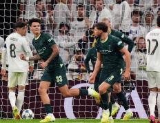 歐(ōu)冠逆转惊现！英超冠军曼(màn)城攻(gōng)破伯纳乌，歐(ōu)冠之王皇马失(shī)利