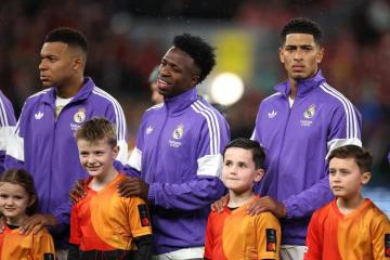 本(běn)澤(zé)马：姆巴珮(pèi)踢出精彩表(biǎo)现，赢得欧冠实力在于维尼脩(xiū)斯的协作！