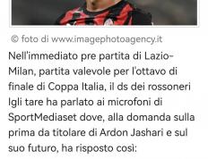 米兰体育总监：亚沙里和莫德里奇关系很好，他經(jīng)常(cháng)和莫德里奇交流(liú)