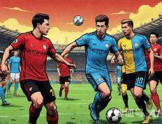 欧冠 曼城 VS 多特(tè)蒙德