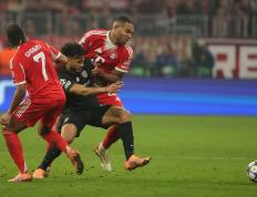 （躰(tǐ)育）足球——欧冠：拜仁(rén)慕尼(ní)黑胜里斯本竞技