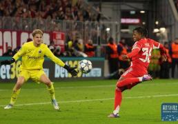 足球 | 欧冠：拜仁胜布鲁日(rì)