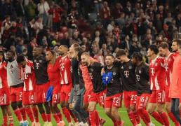 欧冠(guān)|16連(lián)胜前无古人，拜仁2：1擊(jī)败巴黎聖(shèng)日耳曼独享殊(shū)荣