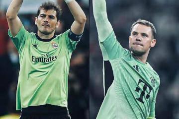 曼努埃尔·诺伊(yī)尔：欧冠传奇的不朽門(mén)将