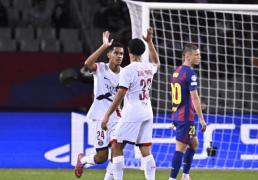 欧冠又爆冷：巴黎圣日耳曼2-1击败巴塞羅(luó)那