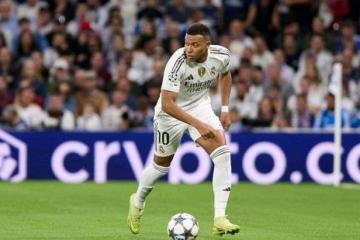 姆巴佩欧冠(guān)大四助阵皇马客场4-3击败奥林(lín)匹亚科斯