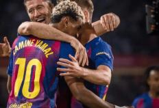 欧冠巴萨VS大巴黎：弗里克最强出击，亚马尔+拉师傅领衔，莱万冲锋