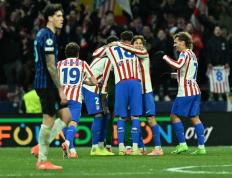 足球｜欧冠：马德(dé)里竞技勝(shèng)国际米兰