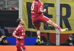 （体育）足球——欧冠：国际米兰不敌利物浦