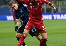 （外代二线）足球(qiú)——欧冠(guān)联赛：利物浦胜国米