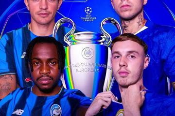 欧冠十六强，亚特兰大vs切尔西，客場(chǎng)虫+吉(jí)鲁重伤+魔鬼主場(chǎng)=藍(lán)军凶多(duō)吉(jí)少