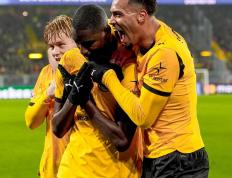 吉拉西多特生涯欧冠已(yǐ)打入15球，队史(shǐ)仅次于罗伊斯和莱万