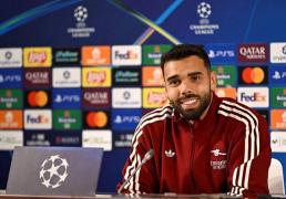 阿森纳门將(jiāng)拉亚：欧冠半决赛是惊喜，全队团结为胜利(lì)而战