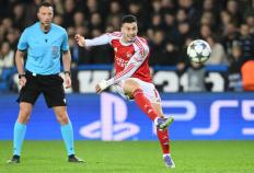 （外代二线）足球——欧冠聯(lián)赛：阿森纳胜布鲁日