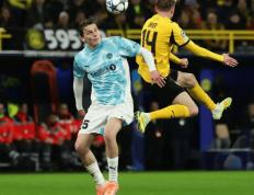 欧冠冷门！德甲豪门多特蒙德主场2-2战平挪超球队