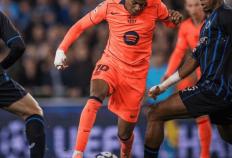 欧冠對(duì)攻战：巴萨三(sān)度扳平3-3布鲁日，VAR兩(liǎng)度取消进球