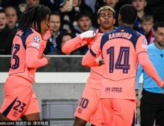 拉米尼·雅马尔闪耀欧冠之夜，VAR力(lì)挽狂瀾(lán)助巴薩(sà)绝地求(qiú)生