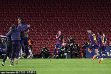 黄牌危机！巴萨中场告急 欧冠出线形势严峻