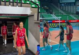 朱婷換(huàn)上全新球衣(yī)归队，科内利亚诺力争欧冠首轮冲击22连勝(shèng)