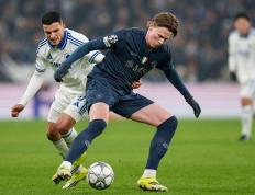 欧冠新赛制生死局 北(běi)欧靭(rèn)劲让那不勒斯无奈