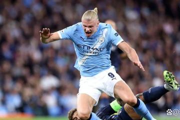 哈兰德用49场50球重写欧冠纪录，这效率简直(zhí)不讲道理