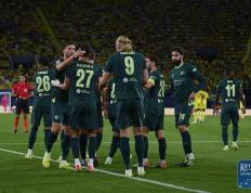 足球 | 欧冠：曼城(chéng)胜比(bǐ)利亚雷亚尔