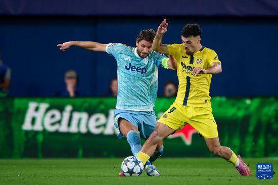 欧冠:尤文图斯平比利亞(yà)雷亞(yà)尔