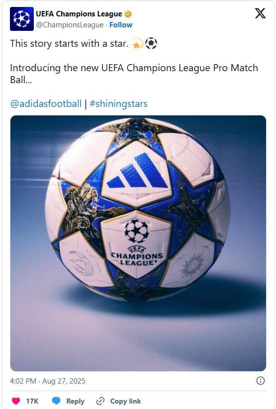 欧洲(zhōu)冠军联赛抽签何时举行?哪些球队将参与角逐?