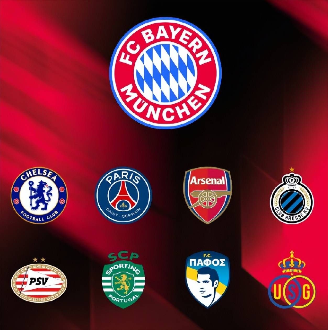 欧冠分組(zǔ)有喜有忧,豪门对决如何破死亡之組(zǔ),巴黎(lí)赛程压力大