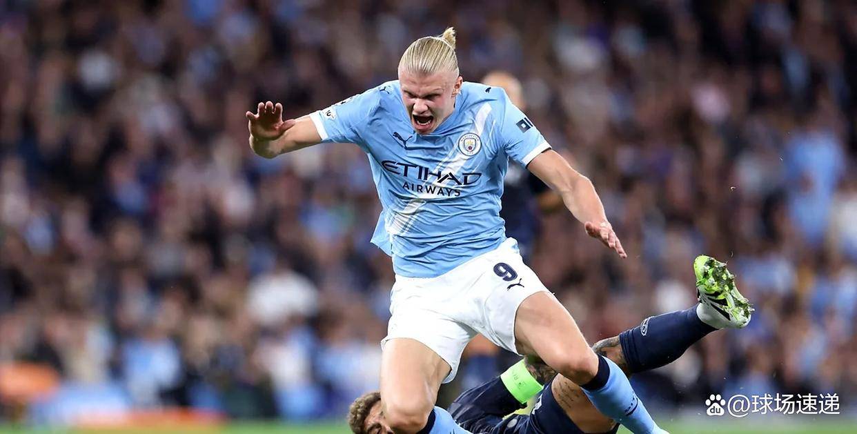 哈兰德用49场50球重写欧冠纪录，这效率简直(zhí)不讲道理