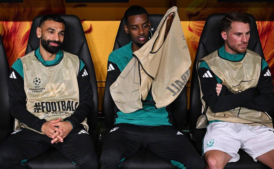 利物浦145亿标王欧冠迷失，僅(jǐn)4次(cì)触球！被斯洛特废用