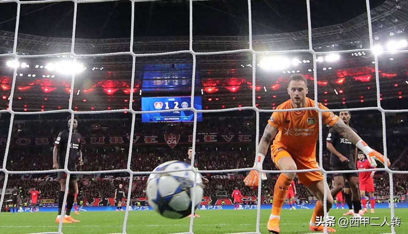 打入71球！欧冠第(dì)三轮比賽(sài)创下進(jìn)球纪录