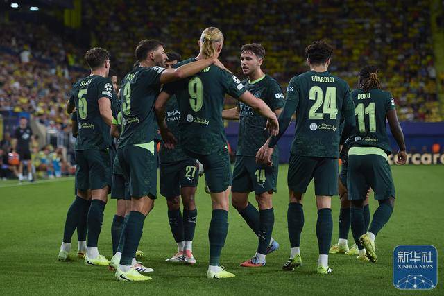 足球 | 欧冠:曼城(chéng)胜比(bǐ)利亚雷亚尔