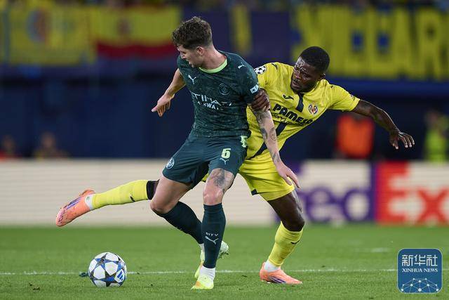 足球 | 欧冠:曼城(chéng)胜比(bǐ)利亚雷亚尔