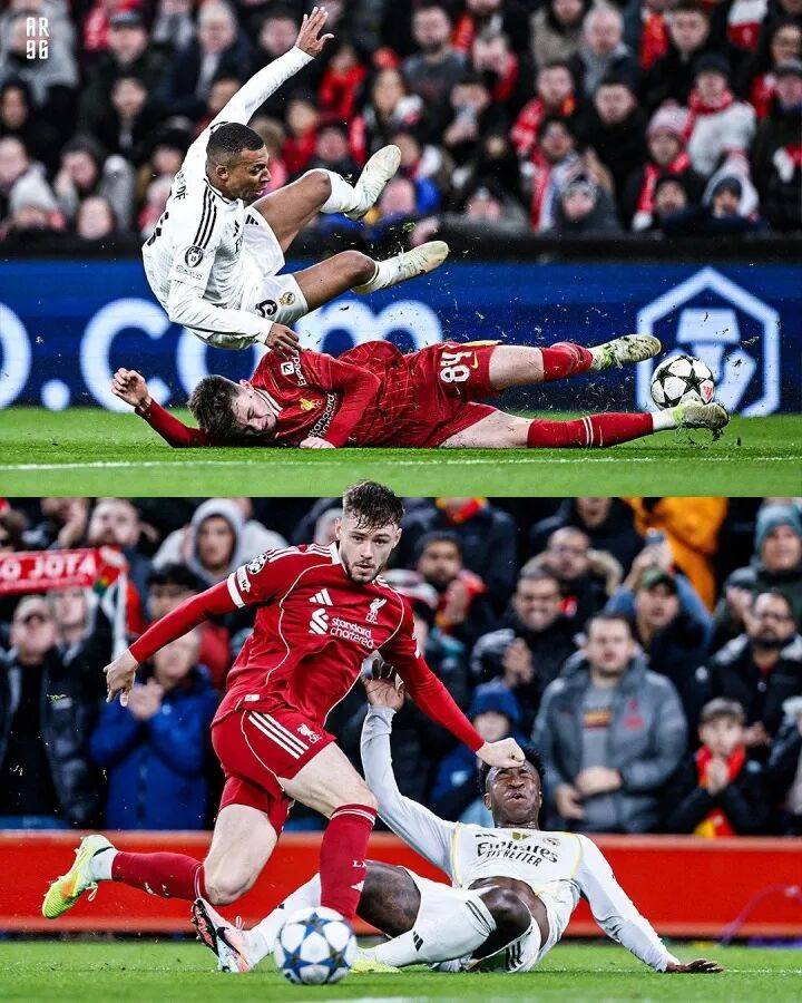 专乾(gàn)皇马！利物(wù)浦22嵗(suì)后卫闪耀歐(ōu)冠 赛后当选队內(nèi)最佳