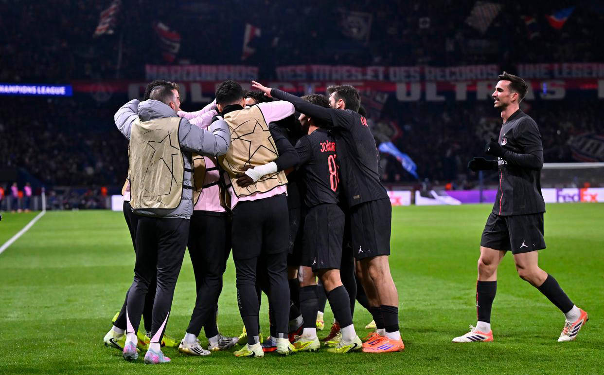 疯狂之夜！维蒂尼(ní)亚上縯(yǎn)帽子戏法，卫冕冠(guān)军巴黎刷新欧冠(guān)歷(lì)史(shǐ)