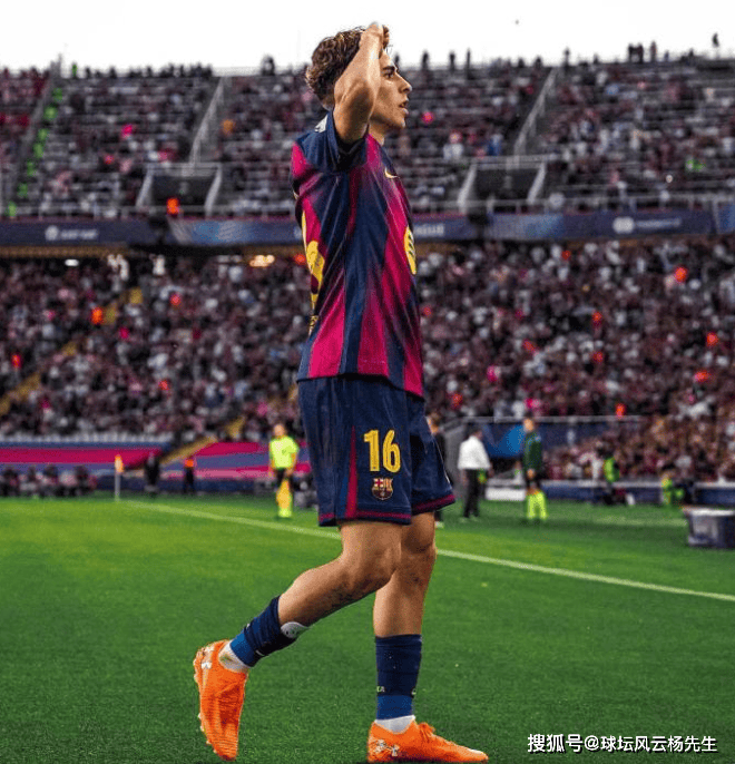 费尔明帽子戏法！ 巴塞罗那6-1横扫奥林匹(pǐ)亚科斯，豪取欧冠三连胜