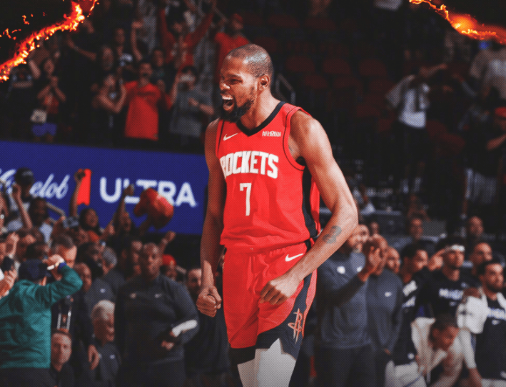 杜兰特怒砍35+5+6统治末节+加时，小瓦三节25分，末节+加时赛7中0