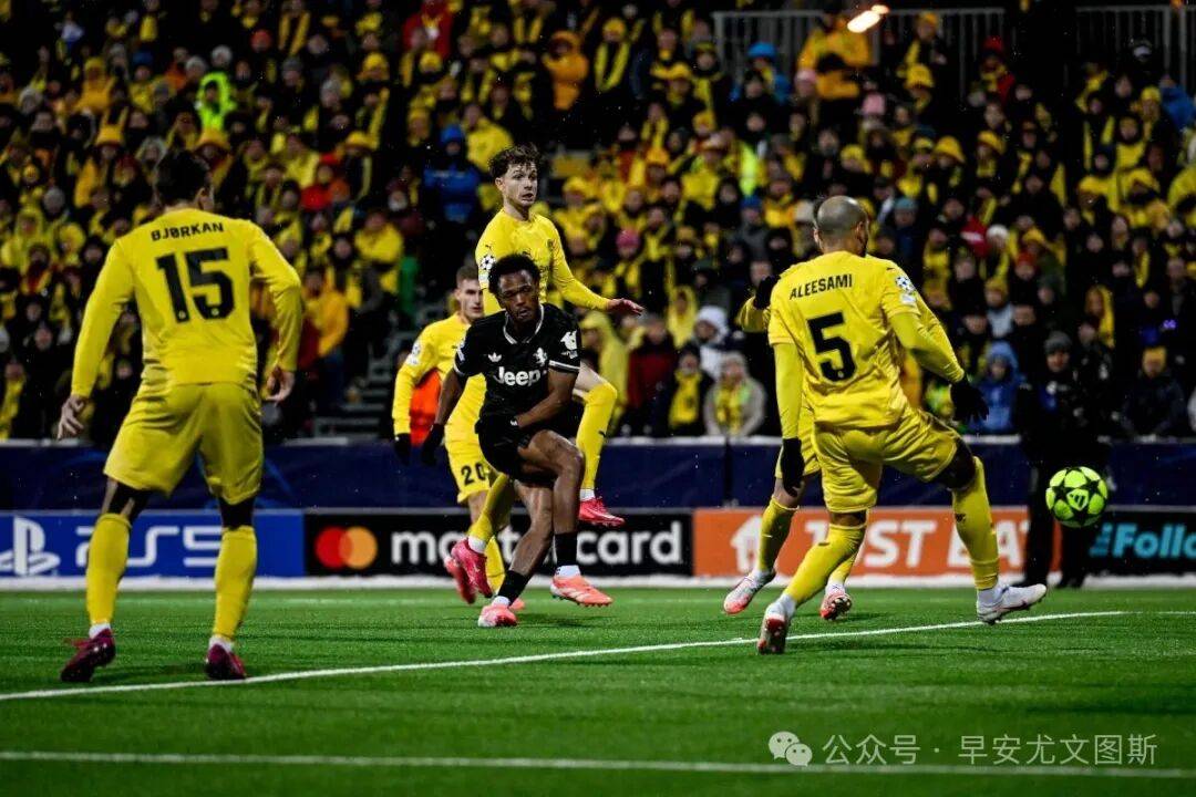 奥彭达首(shǒu)球大卫绝杀，尤文3比2博德，终于贏(yíng)下歐(ōu)冠首(shǒu)勝(shèng)