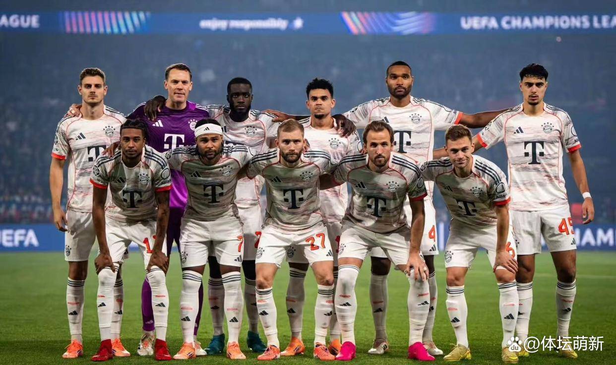 欧冠(guān)巅峰对决：拜仁2-1逆转巴黎，迪亚斯双响铸就经典，欧冠(guān)格局再迎变数