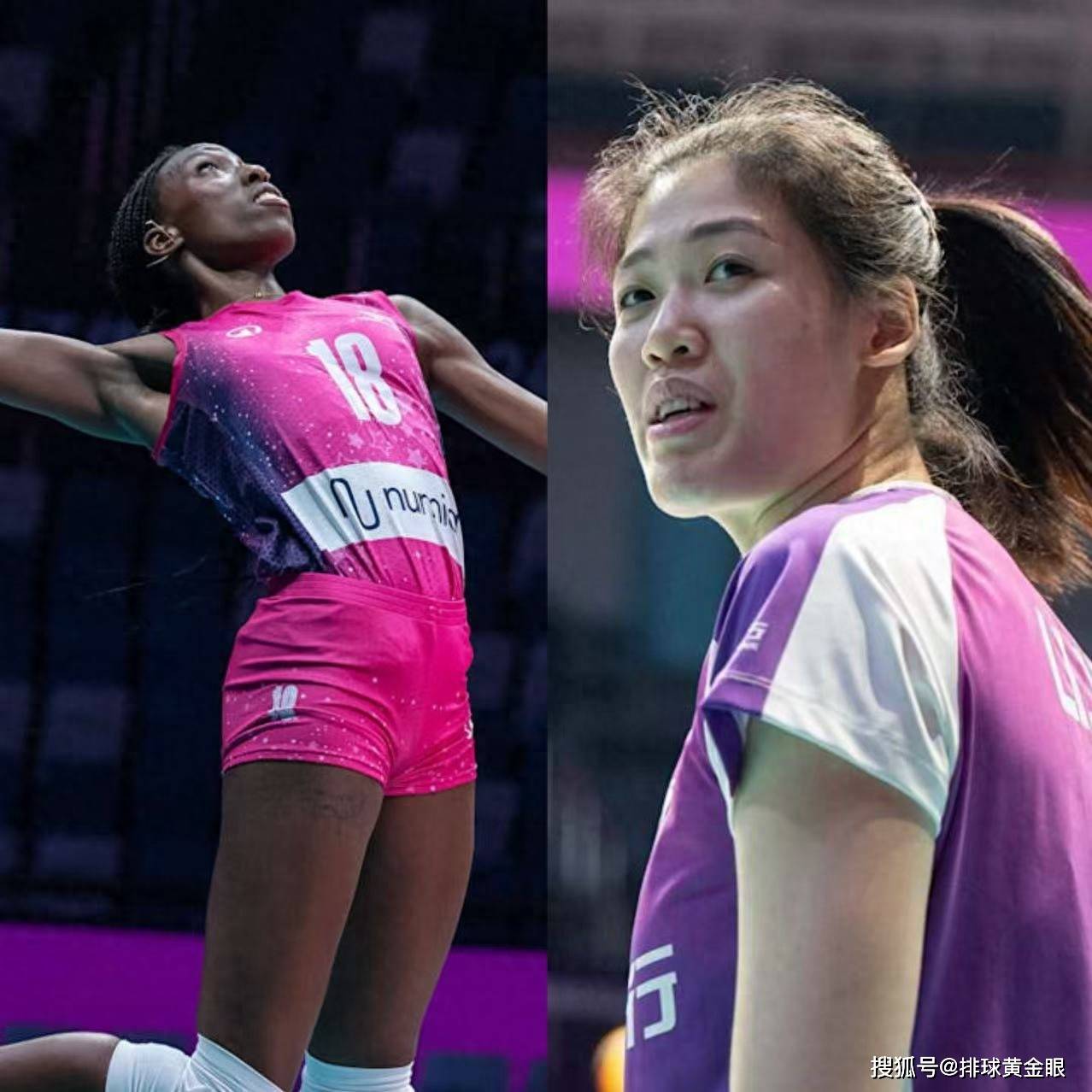 欧冠20强诞生！李盈莹朱婷上演“中国德比”，和艾格努携手爭(zhēng)冠